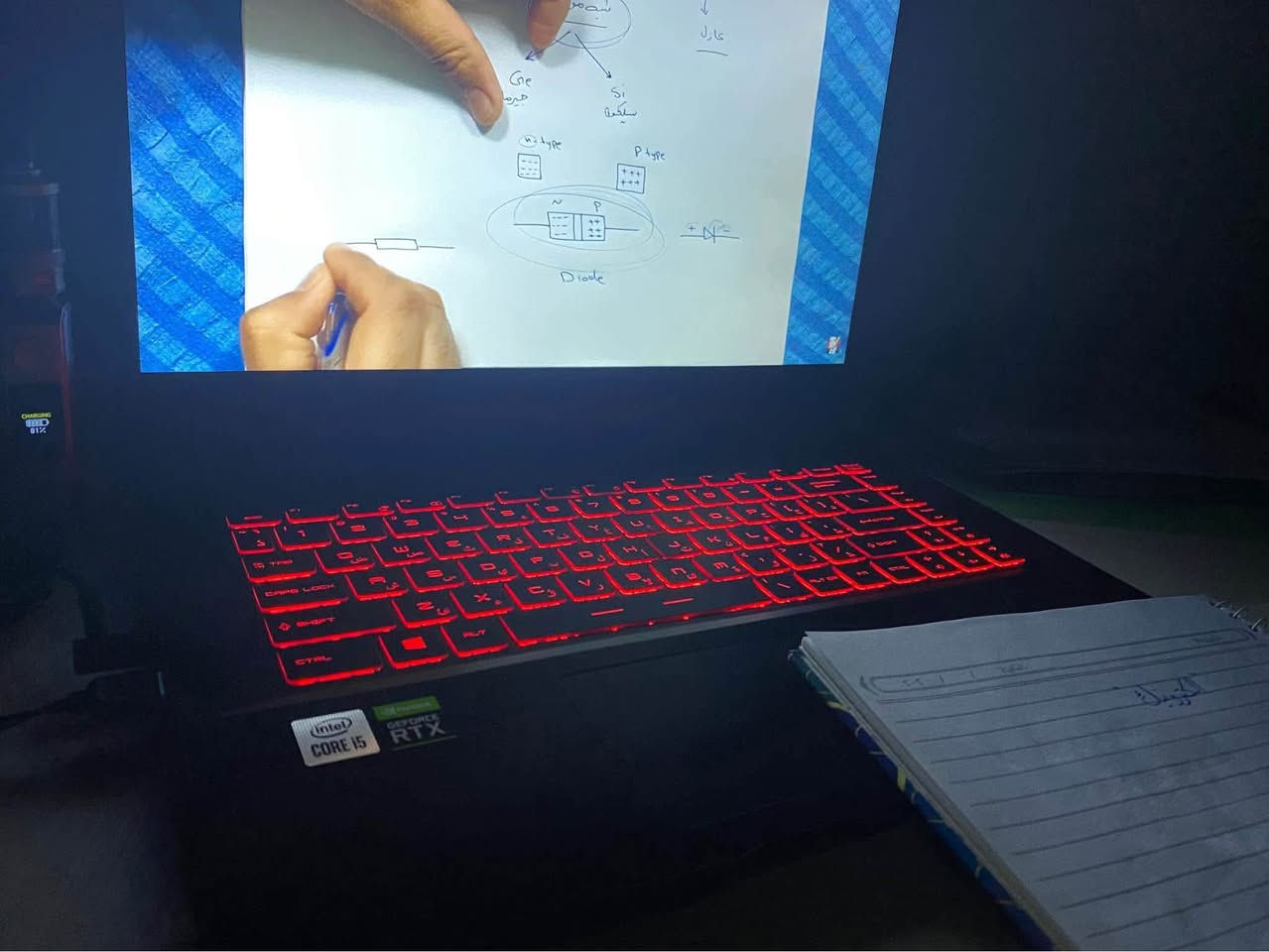 🔥 للبيع لابتوب MSI GF63 Thin 🔥
💻 الموديل: MSI GF63 Thin 10SCXR

المواصفات:
• Intel Core i5-10500H
• NVIDIA GeForce GTX 1650 4GB GDDR6
• RAM: 16GB DDR4
• SSD: 256GB
• شاشة 15.6” FHD IPS-Level
• Wi-Fi + Bluetooth
• كيبورد US International

✅ الجهاز نظيف ومستخدم استخدام شخصي
✅ الكارتون الأصلي موجود
✅ الجهاز شغال بدون مشاكل

📦 البيع مع الكارتون

💰 السعر: [800.000الف ]
📍 المكان: [كوت -الزهراء ]

اتصل  او واتساب  ***********
