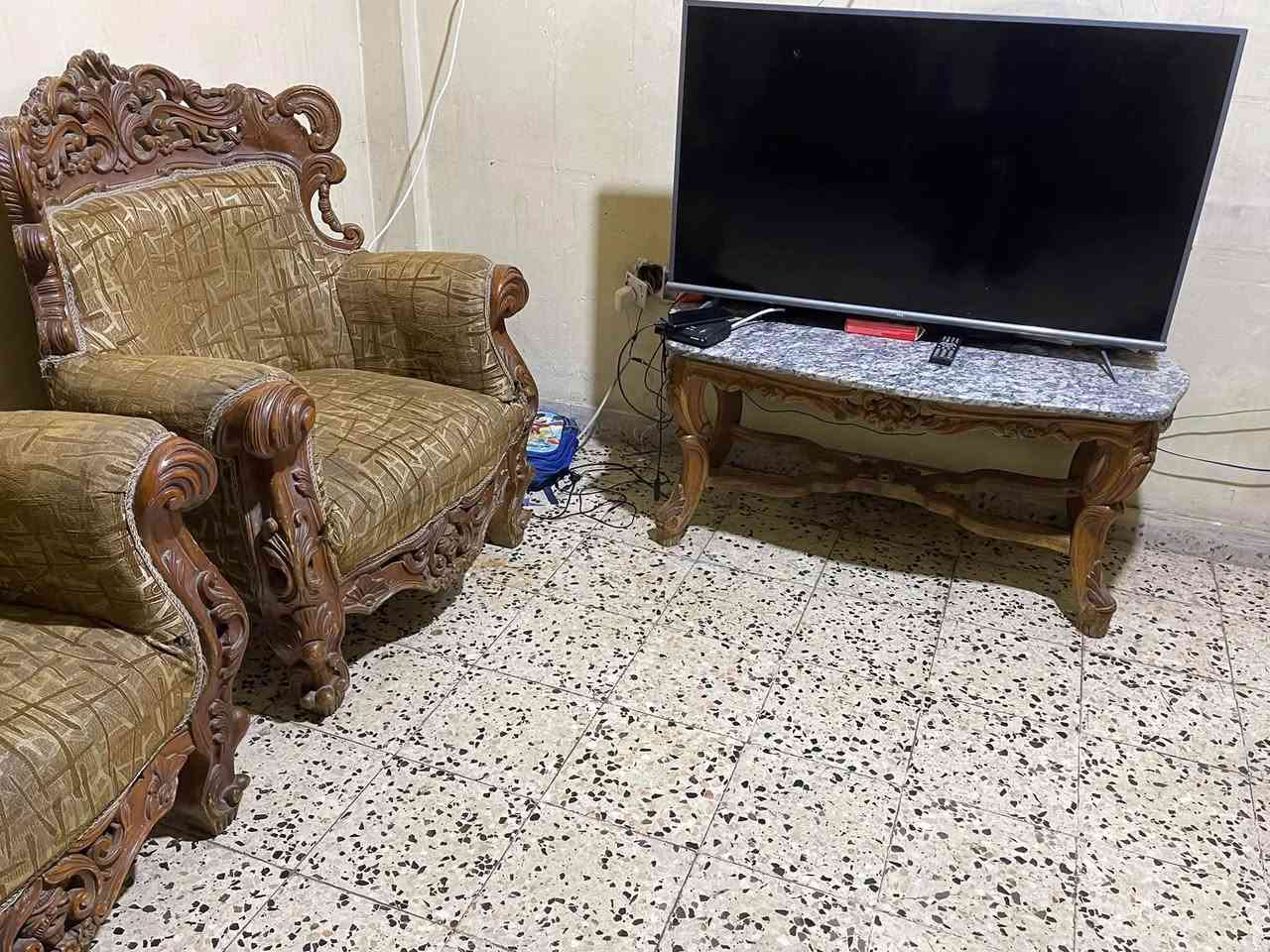 زان مصري • نقش يدوي • طبلات مرمر