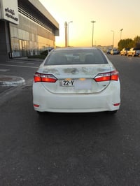 كورولا 2024 سياره يابانيه ماشيه14 حاله الوكاله كفاله عامه محرك 1800 07...