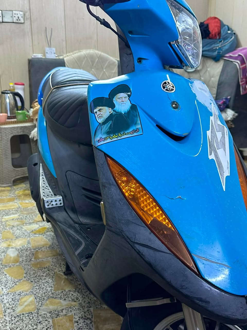 سلام عليكم عدله سمائيه للبيع الدراجه مكفوله من كلشي إذا مفتوح بيه برغي ترجع  الدراجه شوفت عينكم  حلوه للبيع او للمراوس بجيتي ار حديث كون دراجه نضيفه  تعبانه ماريد  مكاني البلديات  او مدينه الصدر السعر مليون و٢٥٠ متواجد واتساب فقط ***********
