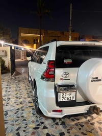 برادو ٢٠٢٢ • سبعينية • رقم أربيل