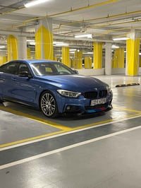 Bmw 430i m package 2017 خليجية عروش مكفوله من صبغ بيه بارد في قبغ الجن...