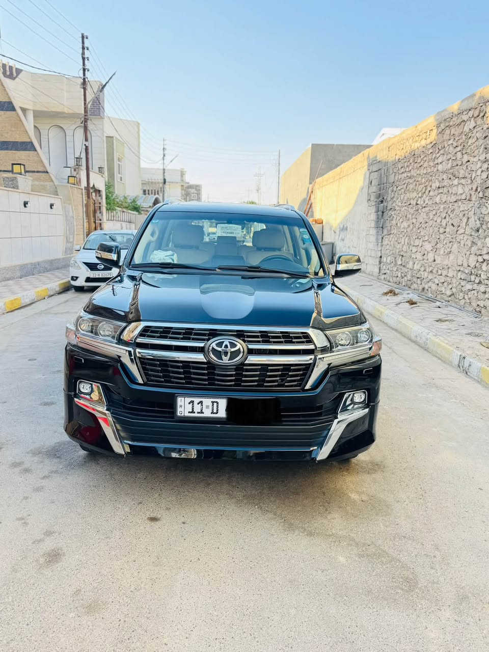 الاند كروز 2021 خليجي فطيم اصل 

محرك 8 سلندر 4.600 

كفاله عامه سياره بيها رصعه صغيره بلباب بكد اصبع بارد 

سياره مغلفه PPF  امريكي ابو ضمان 

سياره بحاله وكاله كلش جديده 

رقم بغداد تحيل ثاني يوم 

مكانها الرمادي 

سعر 510 بيها مجال بسيط 

يرهم مراوس بتاهو مكفول حصرا 

***********
