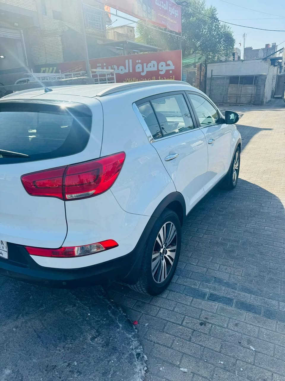سبورتج ٢٠١٣ • فول خليجي • فتحة سقف