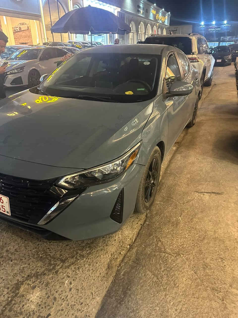 سنترا موديل 24 الشكل الجديدSV ماشيه 5000 بعده بوضع الشركه لون مميز حادثه فقط حافه البنيد موضح ب المنشور افحص وين متريد شاشه بصمات راداراد حساسات الي يدور جديد هذا الجديد كاتي تترقم مباشر باسمك اربيل سليمانيه دهوك للاتصال ***********
