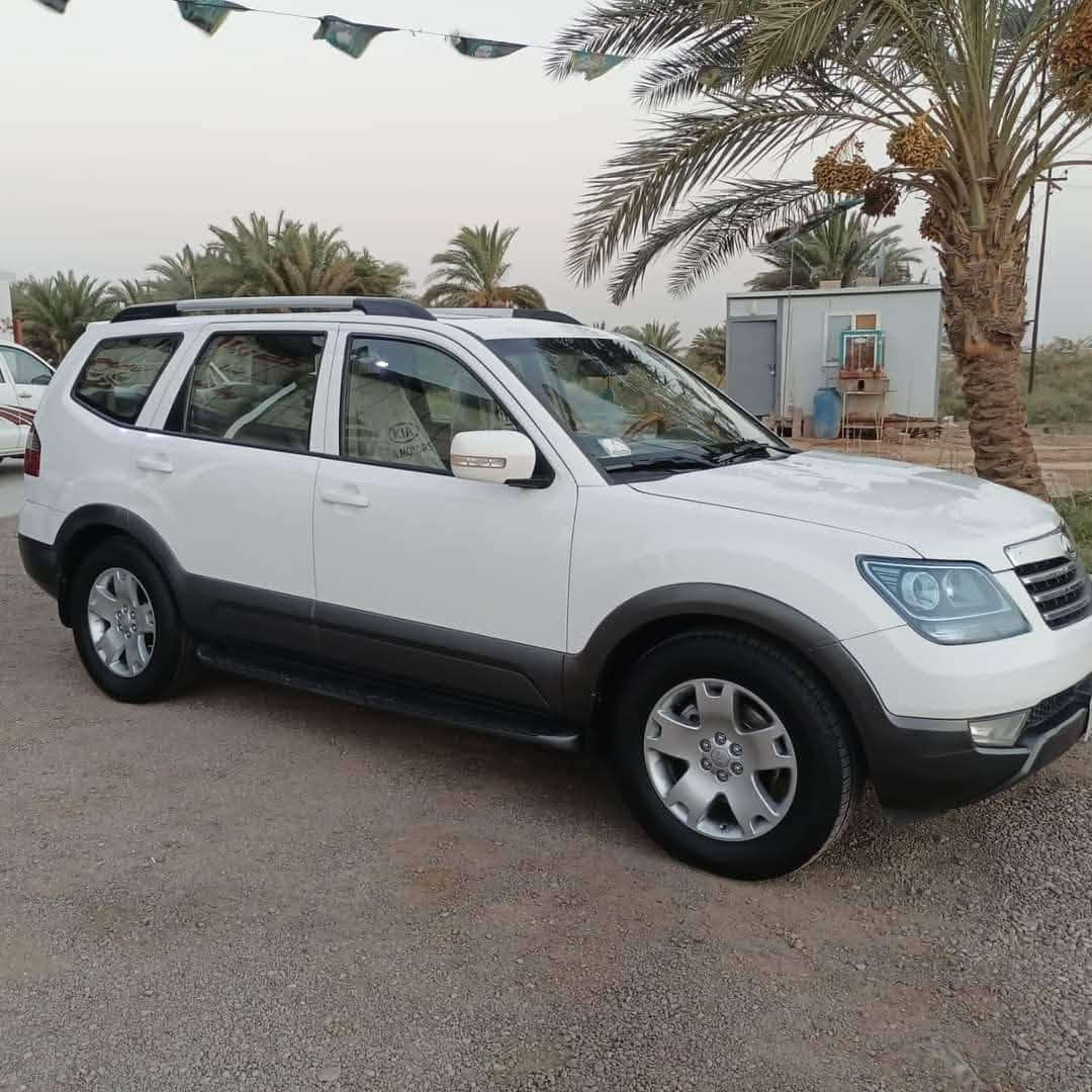 كيا موهافي 2014 خليجي
المواصفات:
 ● محرك 6 سلندر
 ● كير ومكينة بحالة ممتازة
 ● تواير بحالة جيدة
الحالة:
 ● السيارة نظيفة وكاملة ولا يوجد أي نقص
 ● قابلة للفحص (سونار + فحص شامل)
الإضافات:
 ● إشارات على المرايا
 ● فتحة سقف
 ● تبريد 3 قطع
الملاحظات:
 ● جنطة مصبوغة مع تعديل بارد
 ● الرقم واسط
 ● مداور ثاني يوم
السعر:�145 مع قابلية تفاوض بسيطة
التواصل:�📞 ***********
 ● غير متواجد على الفيسبوك
السيارة متوفرة للمعاينة والفحص في أي وقت
مكان السيارة ناصرية
