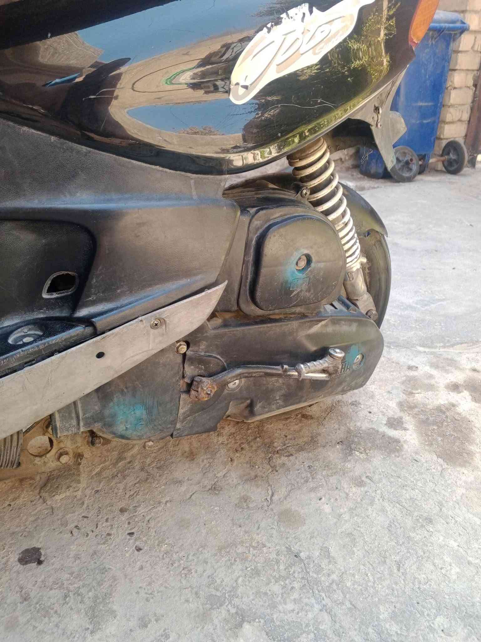 ماكس قجمة 120مكينة ابلادية لا تنقيص ولا تبخير ولا نضوح شغالة نكرة بي وقت سلف هندر كهربيات شغالة كابرتر اصلية مال كراب الدراجة السعر 300مكاني بغداد حي الجهاد ***********
