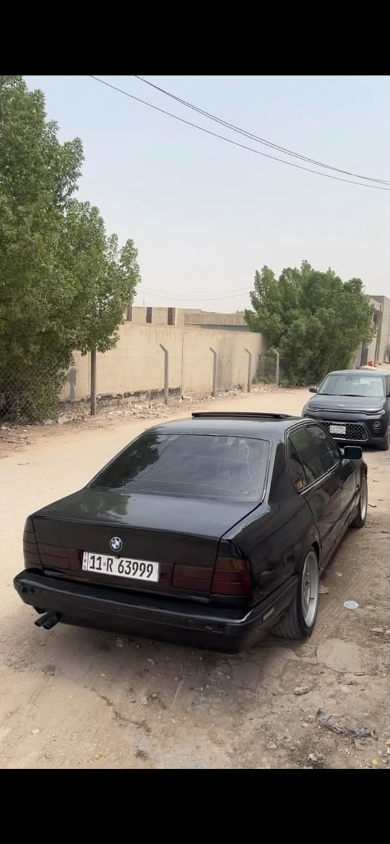 بي ام ٥٢٥ • موديل ٩١ • رقم بغداد
