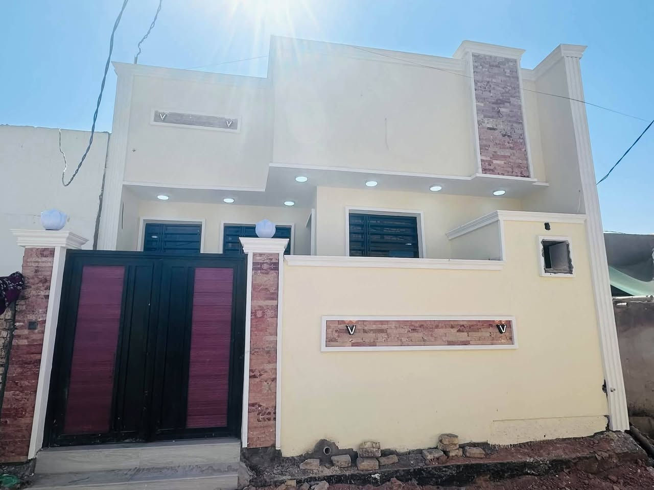 حي الجامعة • سند ٢٥ • ١٠٠م