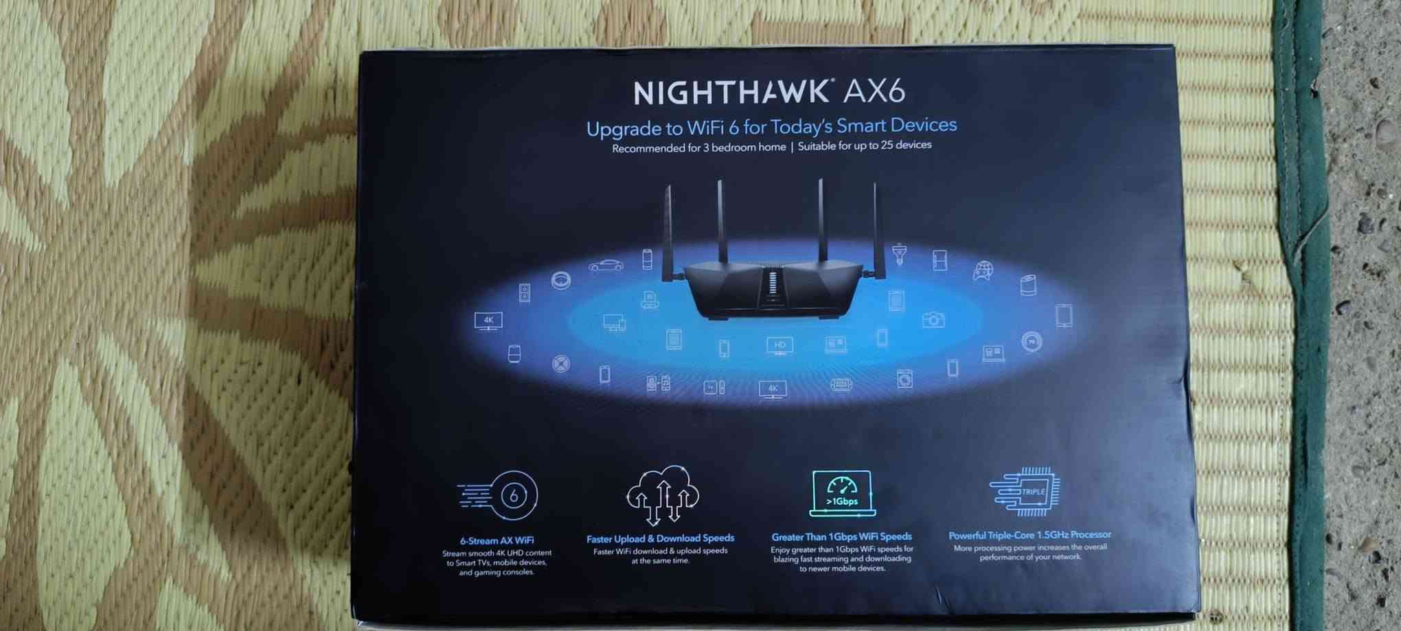 AX5400 • واي فاي 6 • مستعمل قليل