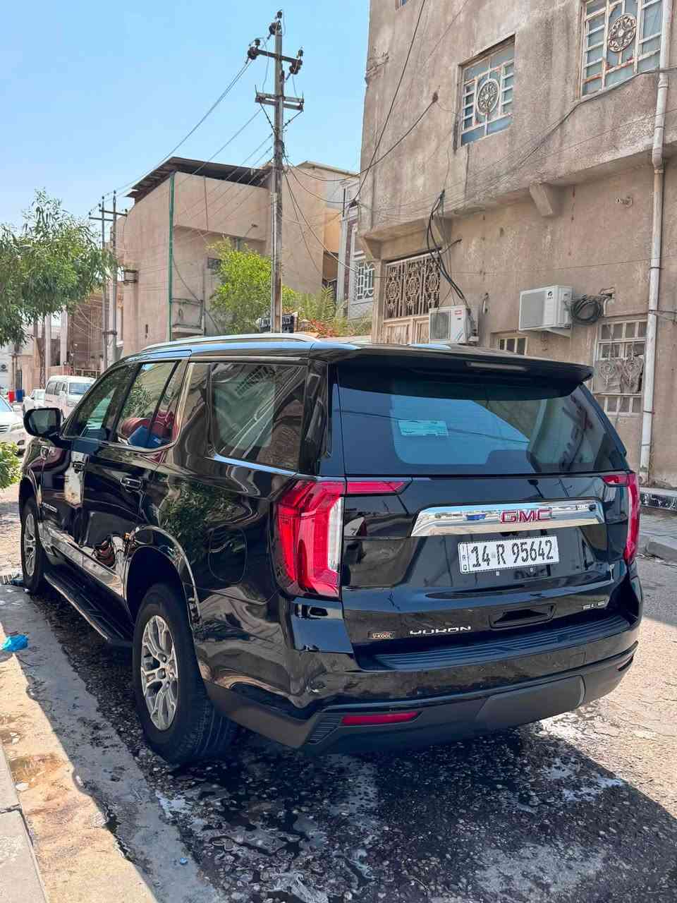 سلام عليكم
جي ام سي يوكن 2024
مواصفات SLE وكاله المنصور
مغلفه نانو PPF ماشيه 30 الف كيلو
جديدة جدا ومكفوله من زلغ صبغ دبل كود 
سعر 490 ورقه
 
***********
***********
