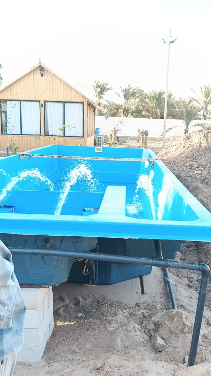 افضل انواع مسابح فايبر جلاس في العراق 
مسبحك يكمل بيوم واحد مع شركتنا 
‏‪***********‬‏
📏 مسابح فايبر جلاس

4.5 × 12 م — 110 ورقة + مسبح أطفال هدية مع كافه الملحقات 

5 × 10 م — 105 ورقة + مسبح أطفال هدية مع الملحقات 

4 × 10 م — 100 ورقة + مسبح أطفال هدية مع الملحقات 

4 × 8 م — 95 ورقة مع الملحقات 

3.5 × 6.5 م — 85 ورقة مع الملحقات 

5 × 3 م — 75 ورقة مع الملحقات 

 القياسات الحديثة :

12.40 × 4.20 م — 115 ورقة + جلسة مغمورة مع الملحقات 

10.50 × 4.20 م — 105 ورقة + جلسة مغمورة مع الملحقات 

8.80 × 4 م — 95 ورقة + جاكوزي + جلسة مغمورة مع الملحقات 

🛁 الجاكوزي

جاكوزي أطفال 2.5 × 2.5 م —20 ورقة 

للتواصل واتساب او اتصال 
‏‪***********‬‏
نعمل جميع المحافظات
