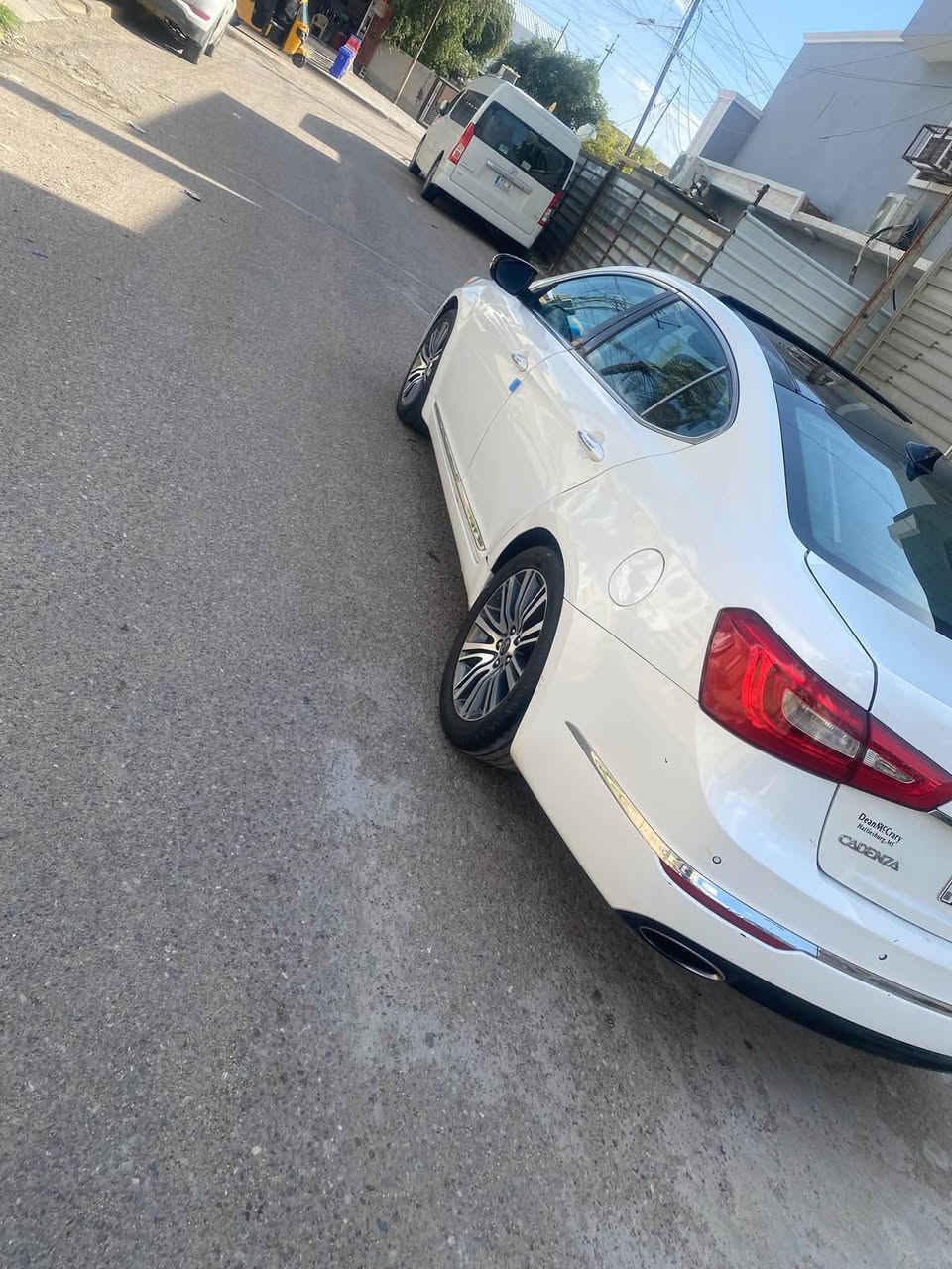 كادنزا ٢٠١٥ • محرك ٣٣٠٠ GDI • بصمة بانوراما