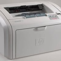 HP LaserJet 1018 • أسود وأبيض • كاترج جديد