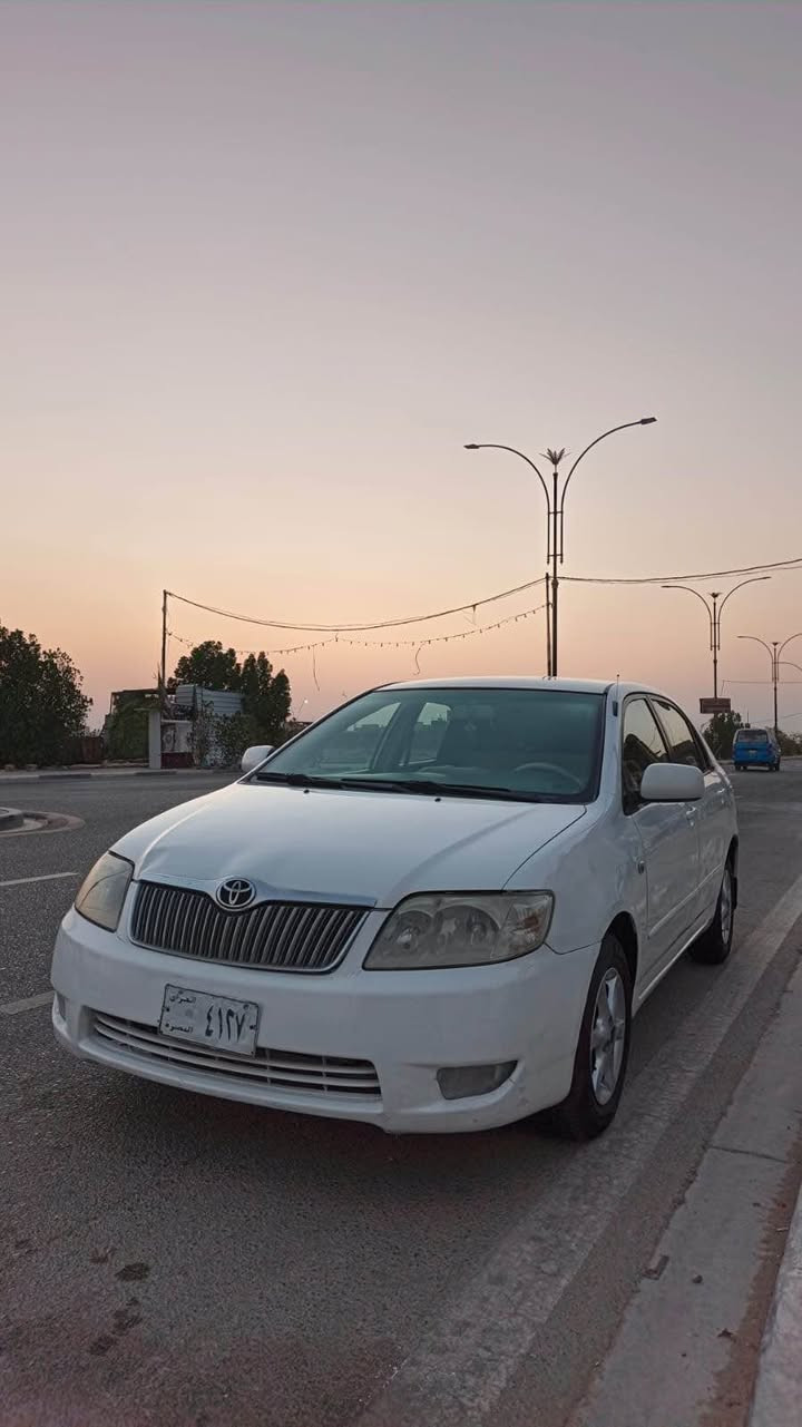 كورلا بيكاجو 2006 خليجي وكاله الساير مكينه 1600مكفوله كير مكفول حداده جديده سياره جاهزه مانقصها برغي بيها باب مبدل وجملغ خلفي صبغ فقط ولباقي كفاله سعر 90وبيها مجال 
***********
مكان السياره بصره ياسين خريبط البصرة, العراق
