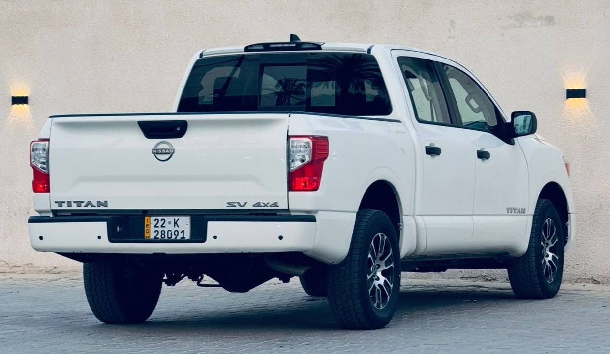 السلام عليكم
بيكم نيسان تيتان  2023 فئة  SV  مرقم اربيل الجديد هزة جديدة تحويل او وكالة مضمون بدون ايرباك صور الضرر مرفقه مع الصور 📸 

المواصفات : محرك 8 سلندر / بصمة / كير تعليك / شاشة كبيرة / فور ويل 4×4 / حساسات / مانع انزلاق / ويل كب / فول تحكم ستيرن  

مكاني بغداد

السعر 💰💰💰270 بيه مجال بسيط 💰💰💰 

للتواصل والاستفسار : *********** ☎️ بغداد, العراق
