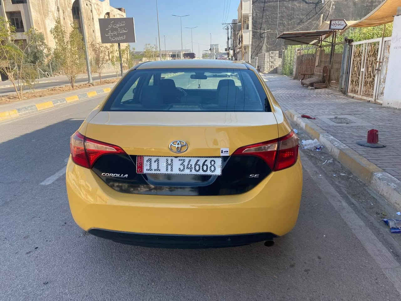 للبيع كورلا موديل 19 LE ضرر قطعتين مكان السيارة بعقوبة السعر 135$
***********
