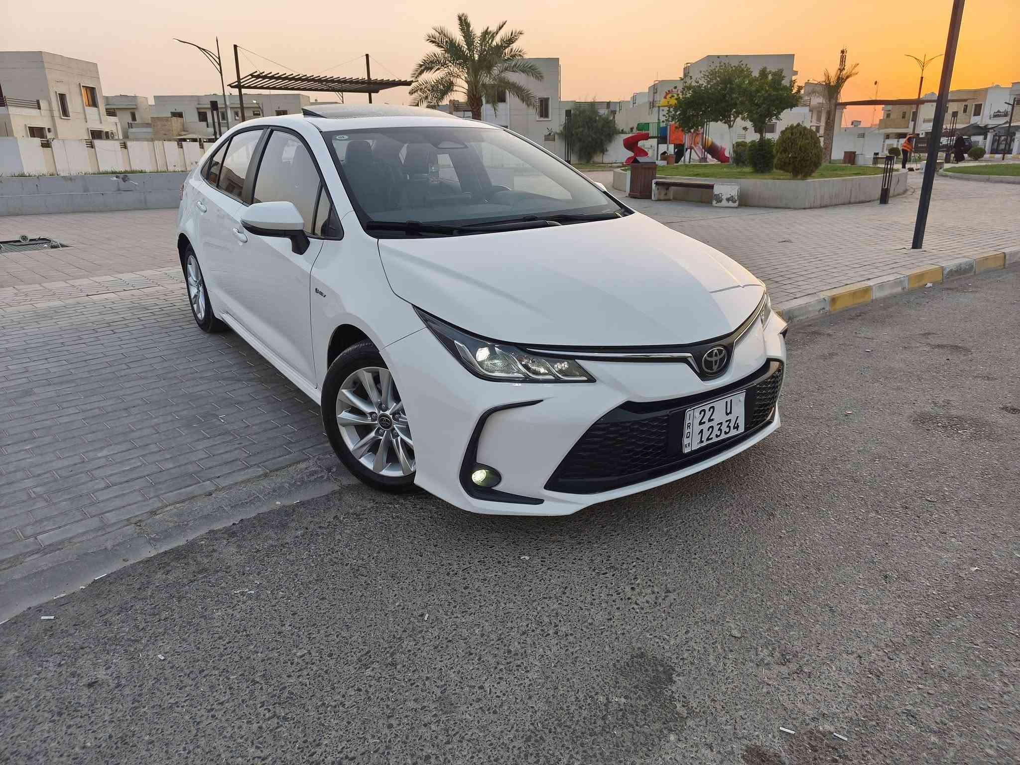 السلام عليكم
الحلال للبيع اعتذر عن الاقساط والوعده والمراوس نقد فقط
كورلا ٢٠٢٤ خليجي هايبرد 
محرك ١٨٠٠ كير محرك مكفولات شرط
صدر تبريد تايرات كهربائيات كلها شركه  
ماشيه ٥١ الف km
فول مواصفات السياره
مكفوله كفاله عامه من الصبغ والبارد والتبديل بيها كرت صغير جدا بالجنطه 
رقم اربيل سنويه وهزه جديده تحويل مباشر
مكاني تكريت 
السعر ١٥٥ بيها مجال للشراي 
***********
