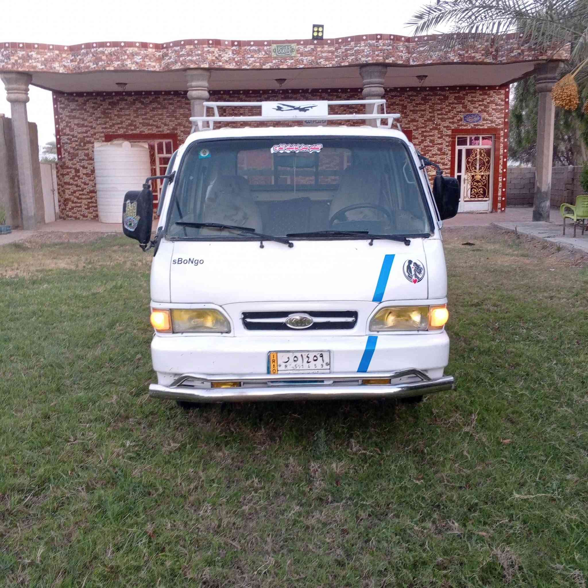السلام عليكم كيه بنكو للبيع موديل 96 رقم بغداد سنويه مشروع وطني مكفولة كير محرك اكسل شاصي كهربائيات حداديه تخم تاير السياره جاهزه 7چنكال تحويل مباشر السياره خير من الله مال جناي 
السعر 54 وبيه مجال للشراي 
الرقم ***********

