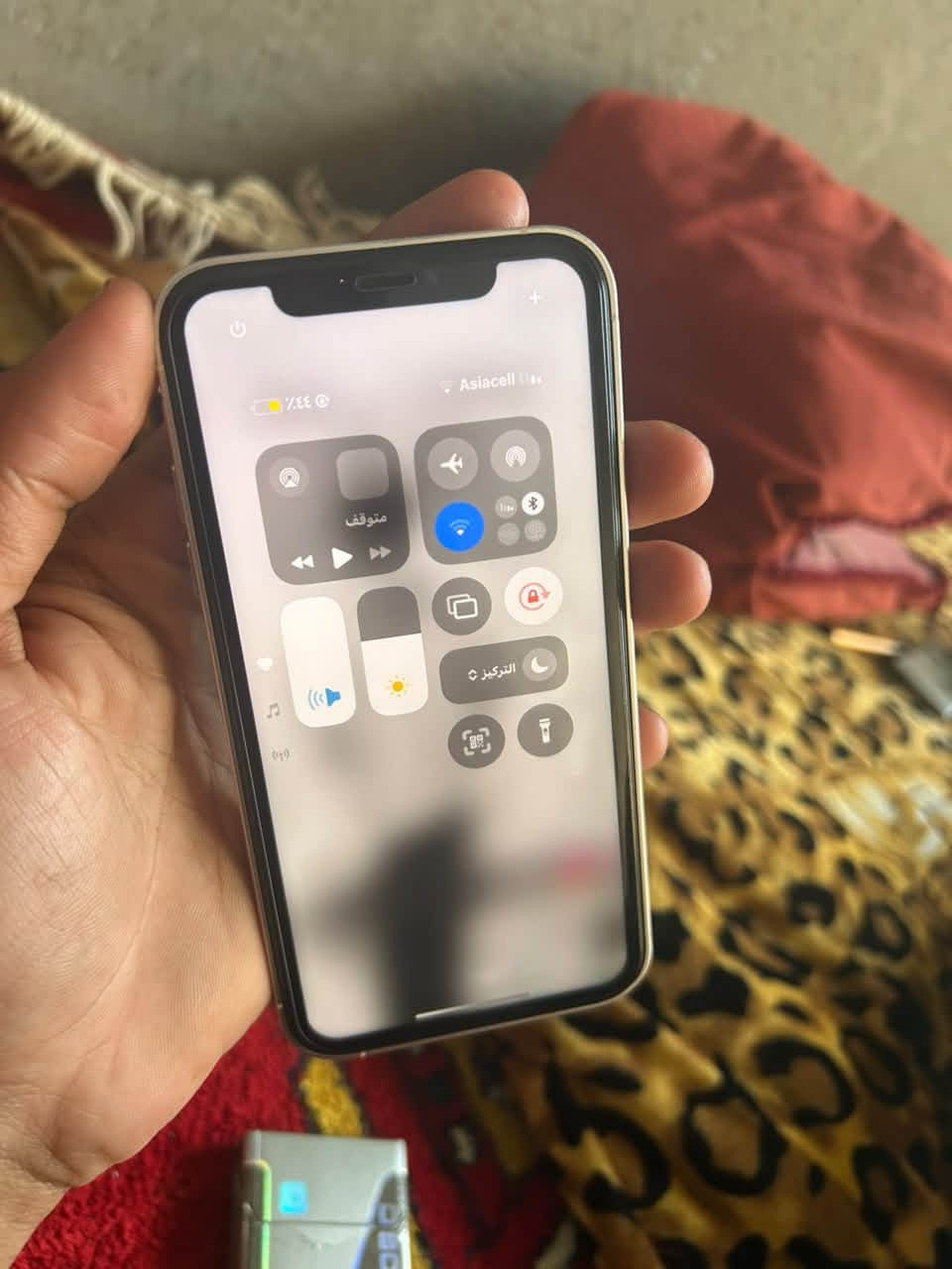 ‏iPhoneXR سلام عليكم جهاز نضيف خير￼ من الله 
￼ جهاز بطارية 100 لا يصرف شحن جهازي يخبل 
￼ ￼ الكاميرا بلادية ￼ شاشة بلادية سعر 190 وبي ￼ مجال 
‏ مكاني خاجيه شارع 40 رقمي ***********￼￼
