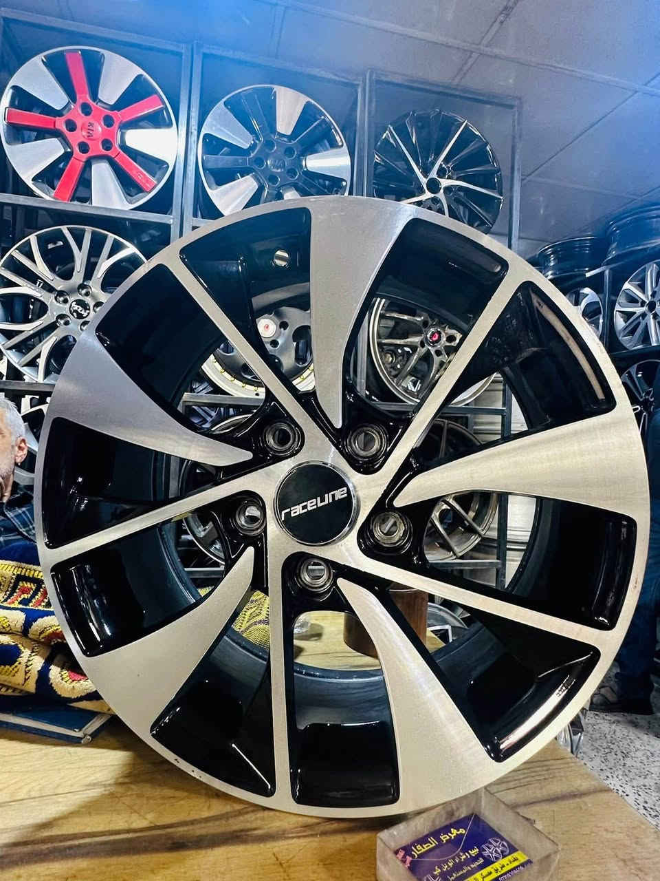 السلام عليكم
سبير byd قياس ١٦ موديل ٢٠٢٦ تايرة بعدة زيرو بالحباية البلادي 
١٢٠ الف 
ويل كل قياس ١٦ بدون اي ضرر ٣٥٠ الف 
بغداد مجمع مشن تقاطع زيوت معرض الصفار يتوفر توصيل 
*********** واتس اب
