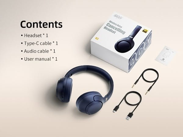 QCY H3 • عزل ٤٣دب • بطارية ٦٠ساعة