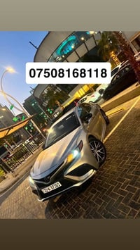 كامري SE • ٢٠٢٢ • أربيل
