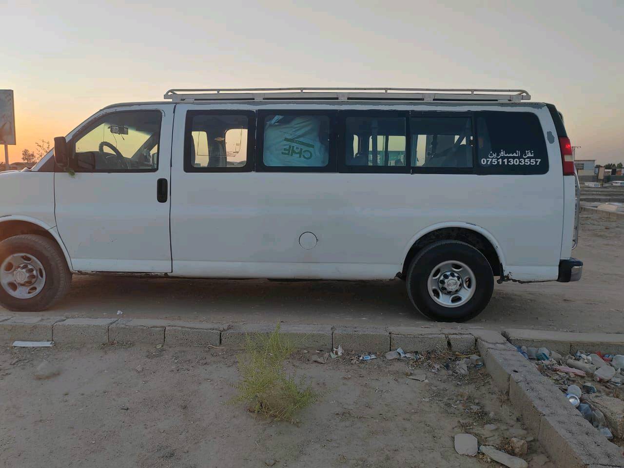 شوفرلية سفانه 2008للبيع 
مكينه 6100نضيف 
كير 1000نضيف 
باب سلايت 
جام سلايت 
رقم بغداد دولي 
سنويه بأسمي لل27 
ضفيره نص عمر 
حداديه نص عمر 
خطه بغداد موصل 
مصفره غرامات  
كشنات نضيفه 
تبريد شغال 
السعر 85وبيه مجال حك الجيه
الإتصال *********** واتساب متواجد