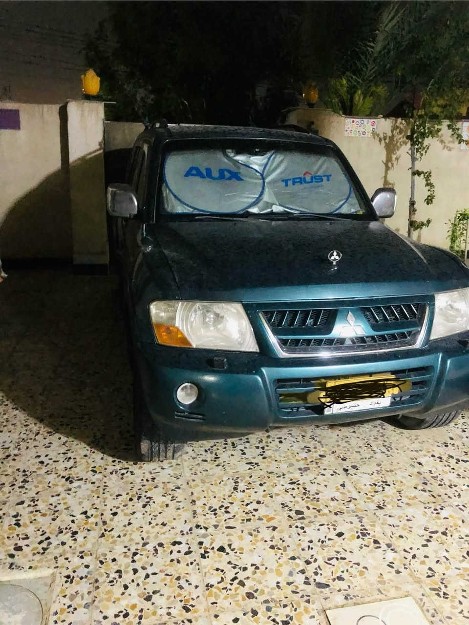 باجيرو ٢٠٠٣ • وارد خليجي • تنقيص قليل