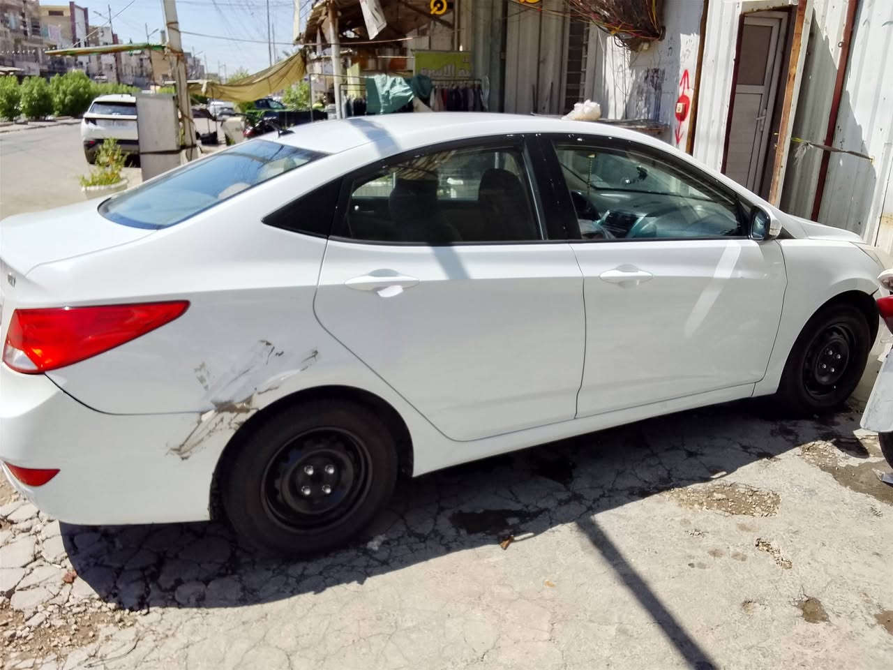 سلام عليكم اكسنت موديل 15رقم ذي قار مكينه 1400 اسياره ابغداد بجكوك السعر ب67
*********** ابو علاء العبودي 

*********** محمد العبودي
