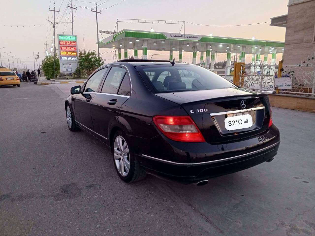 مرسيدس C300 • مبدل مكينه • ٢٠١٠