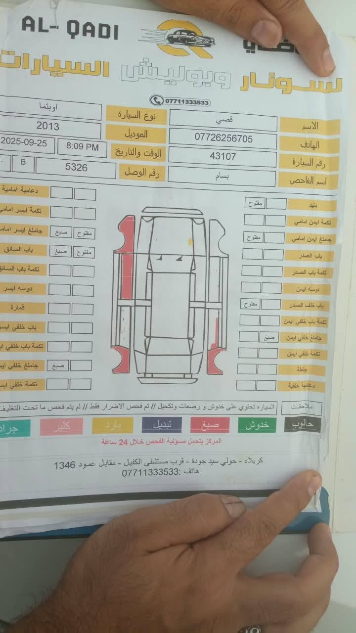 وارد أمريكي • فول مواصفات • رقم بغداد