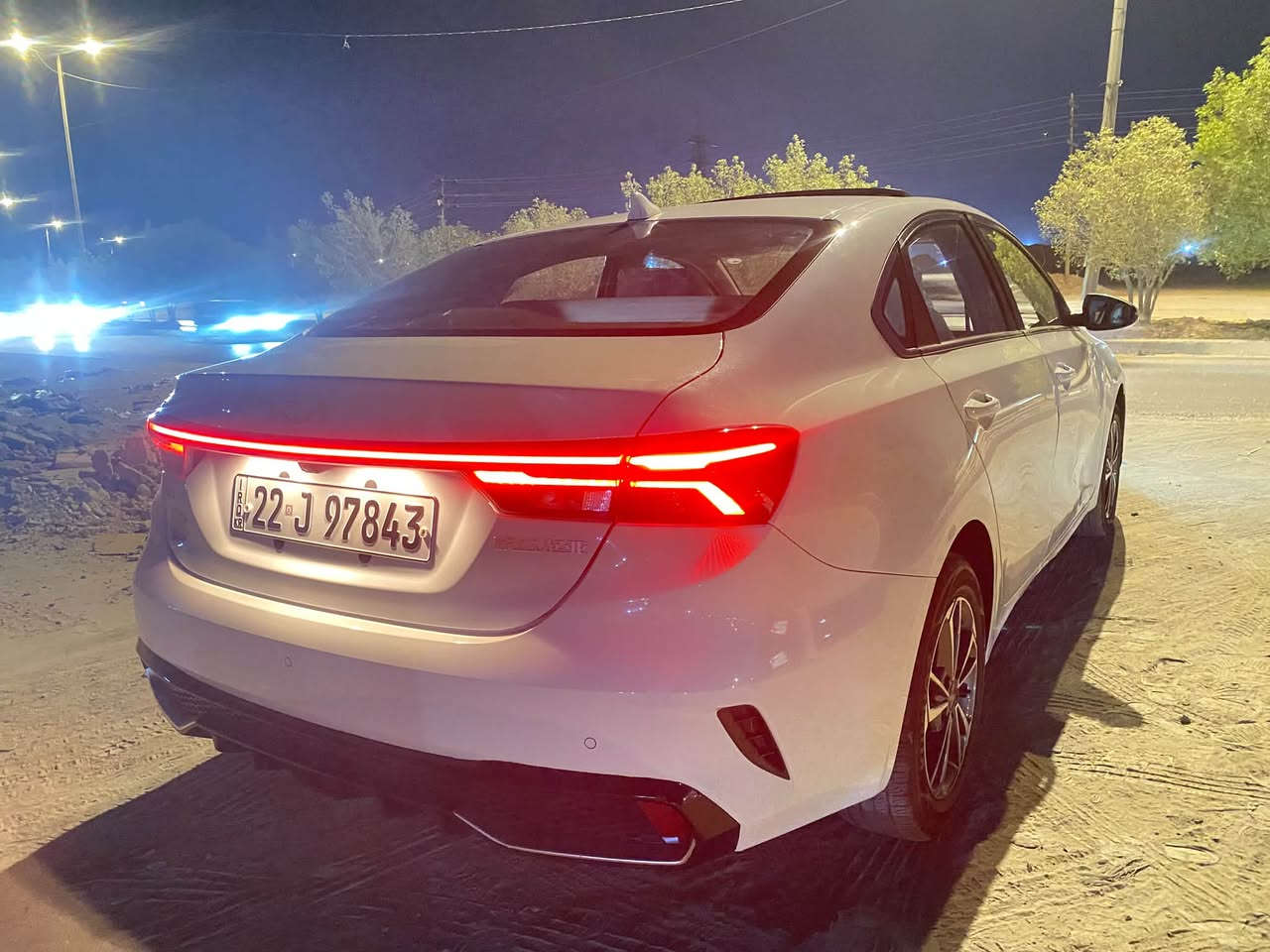 سلام عليكم كي ثري موديل 2024كفاله عامه بس الباب والعتبه ع  طختها مثل ماموضح بلصوره يرادها بارد فول واحد ع واحد مكاني النجف سبير منازل ماشيه ٣٥رقم ***********
بصمه 
فتحه 
ترحيب 
كشنات جلد
لد امامي وخلفي 
مري شفط
حساس امامي وخلفي 
تبريد بيانو
سايد بريك بصمه
ويل كروم 
اشاره لكزز
بصمتين

السعر128
