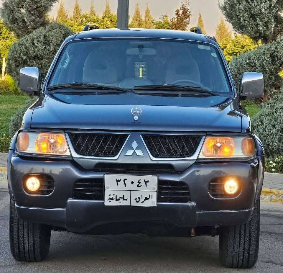 ميتسوبشي ناتيفا 2006 وارد خليجي 
فور ويل كير أوتوماتيك جام كهربائية 
السيارة حيل جديدة و تسجيل اول مرة
مكفولة من الصبغ و الضربة 
ماشية 171 ألف كيلومتر 
محرك ستة سلندر 

كير محرك مكفولة مامفتوحة 
تبريد و تحويل بشرط 
مكان السيارة السليمانية 

رقم صاحب السيارة 
***********
