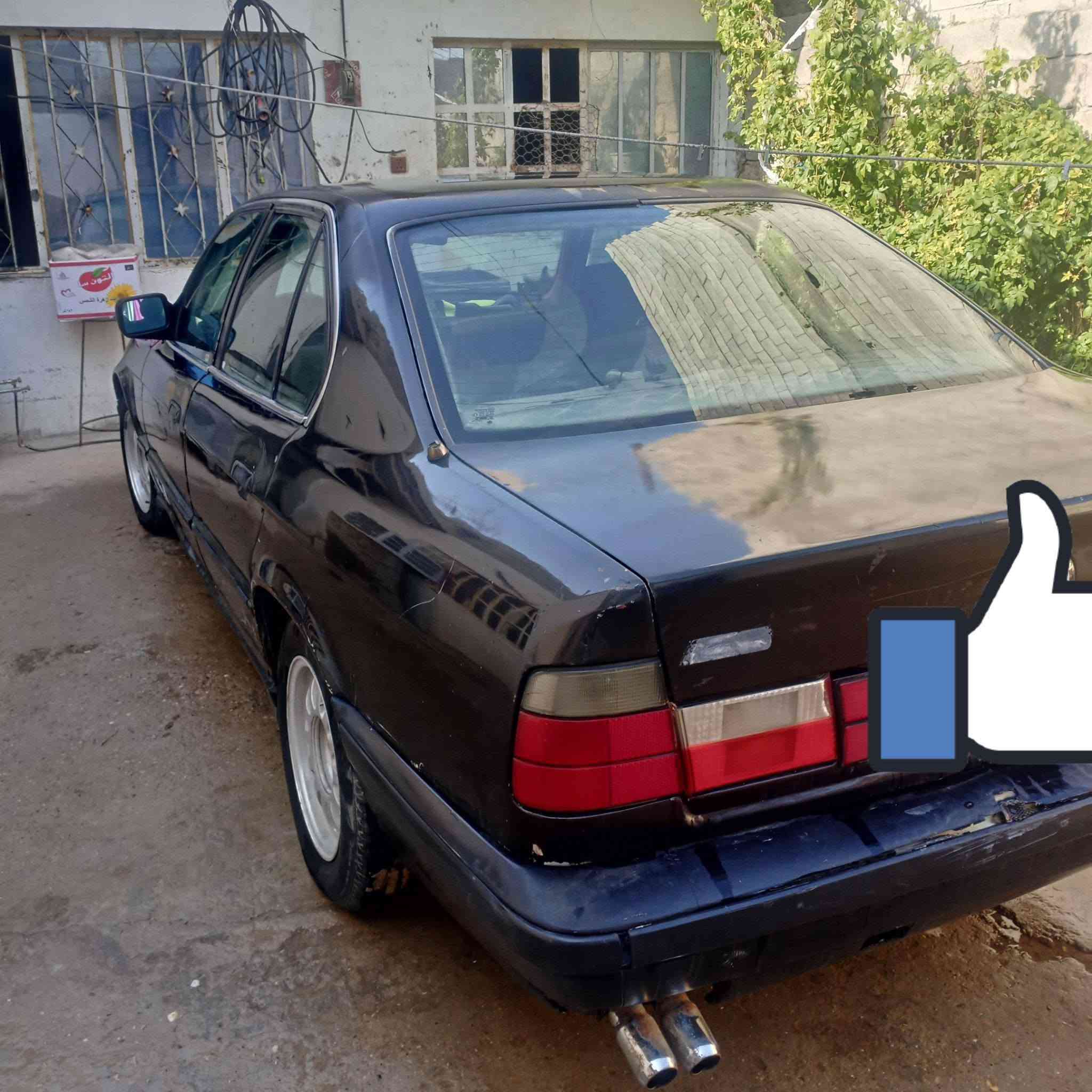 السلام عليكم سياره بي ام دبليو حلوه نظيفه 525 سياره كلها شغاله محرك كير سياره فول اوتوماتيك موديل 93 انا صاحب الشرعي ثاني يوم تحويل مكان السياره ديالى بعقوبه سياره سعر 35 بها مجال وهذا رقم تليفوني ***********
