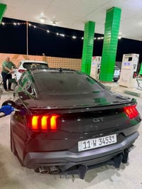 السيارة فودر موستنك GT موديل 2024 شكل ال2025 ماشية 12 الف حقيقي حجم ال...