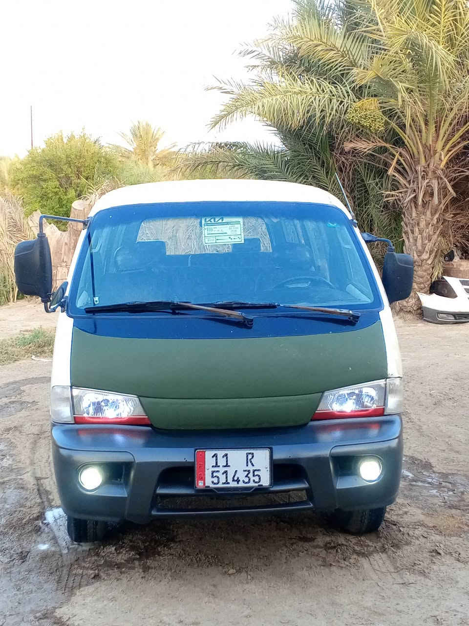 بريجو للبيع موديل 2000 رقم بغداد انكليزي مصبوغه جماليه محرك جديد لاتبخير ولاتنقيص كير اكسل كفاله شواصي اربعه شركه لا اخياس ولاتعمير السعر (77)$ العنوان بغداد ***********

