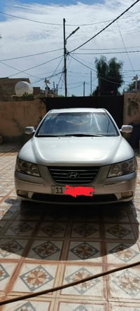 سوناتا ٢٠٠٩ • مكينه ٢٤٠٠ • رقم بغداد دولي