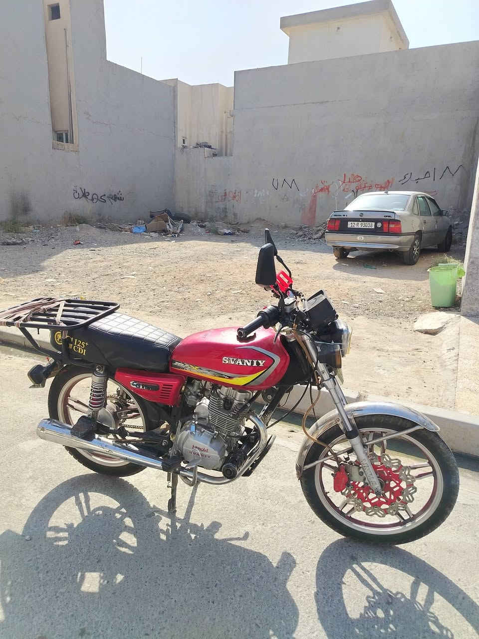 السلام عليكم مطور سيفان موديل 2023 شرط شاصي وير منيه  كله شغاله بصمه وسلف وهندر السعر 470 وبي مجال يارمجه الشرقيه الأولى التواصل على هاذ الرقم ***********
