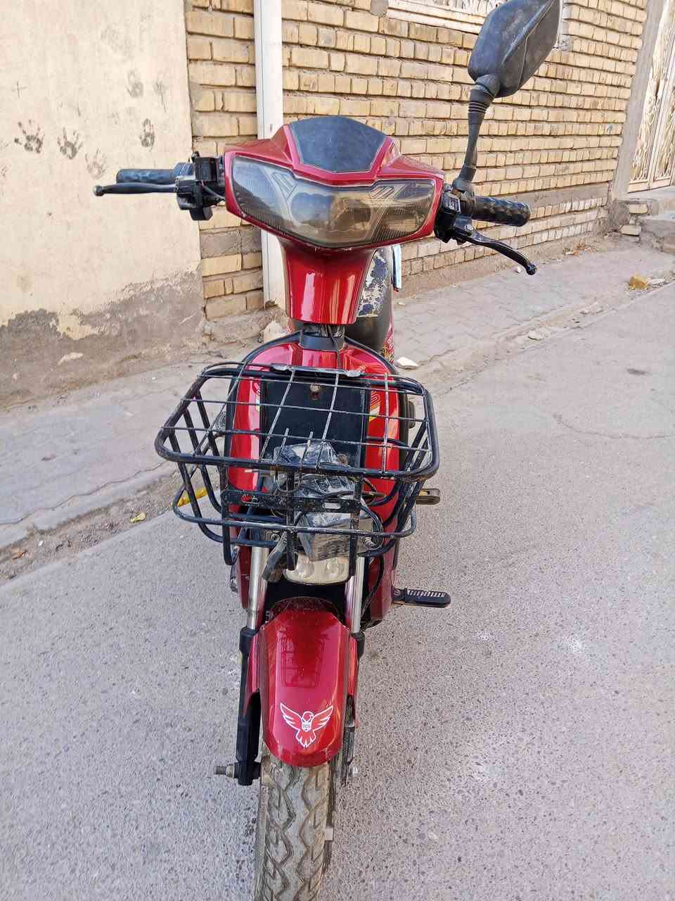 السلام عليكم
دراجه شحن للبيع 
دراجه كامل عوزه بس بطاريات 
التوصل على هذا الرقم 
*********** وتساب وانتصال 
والسعر خاص
ناصريه مركز

