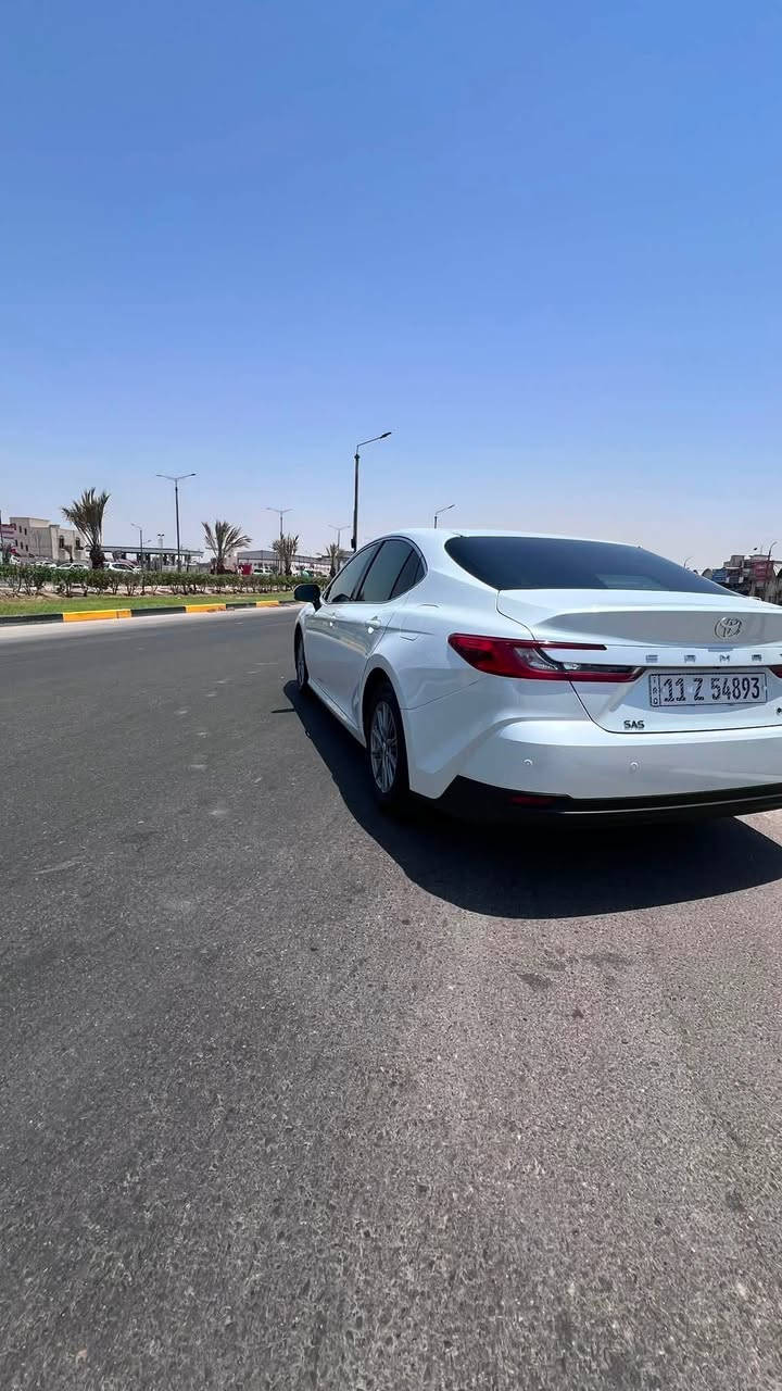 كامري موديل 2025 اقساط
خليجي ماشية 37 وكالة عبد الطيف
رقم بغداد
كفاله 
السعر 185
العنوان البصرة
***********
