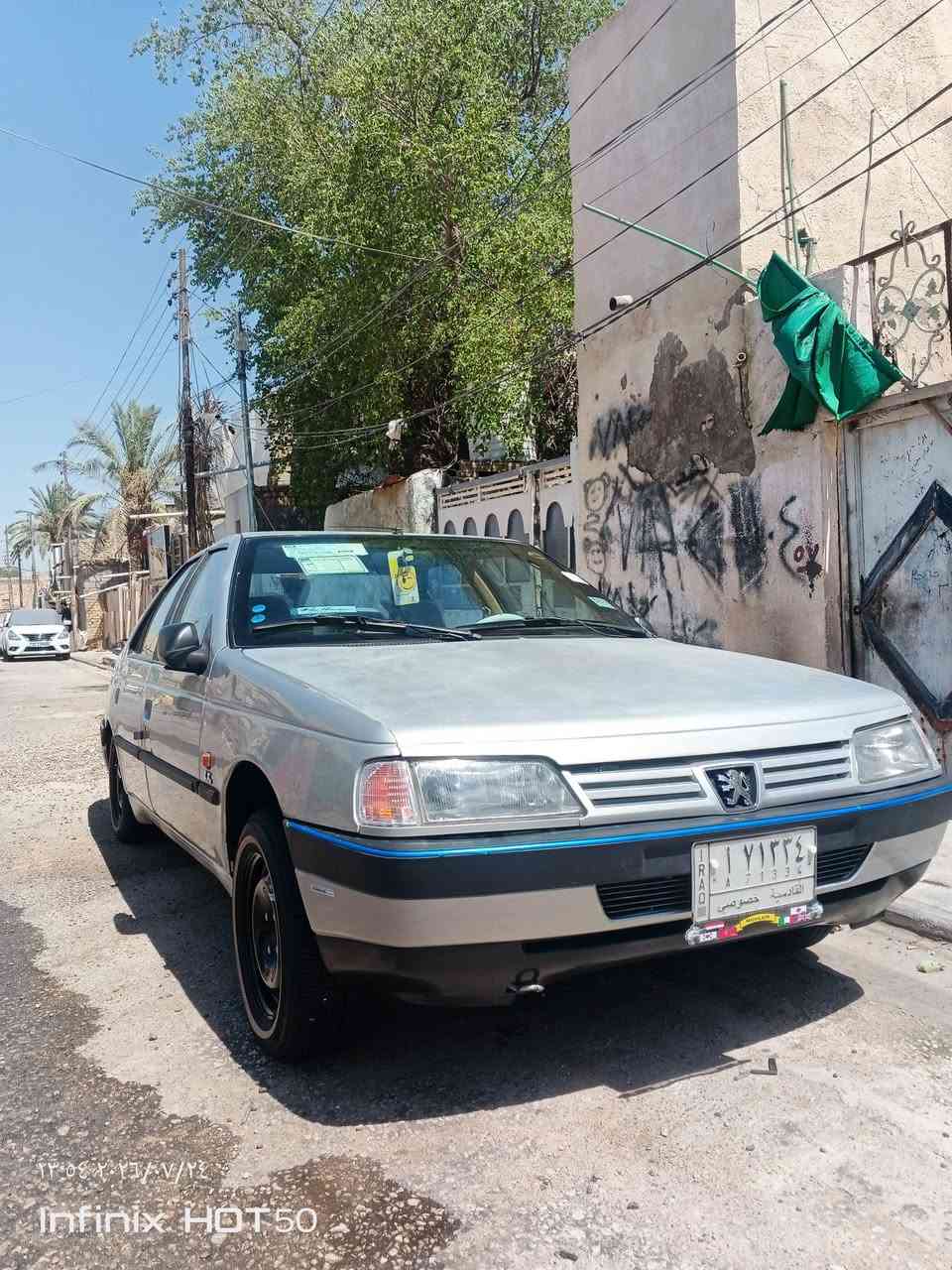 ٤٠٥ GLX • ٢٠١٨ • نجف الميلاد