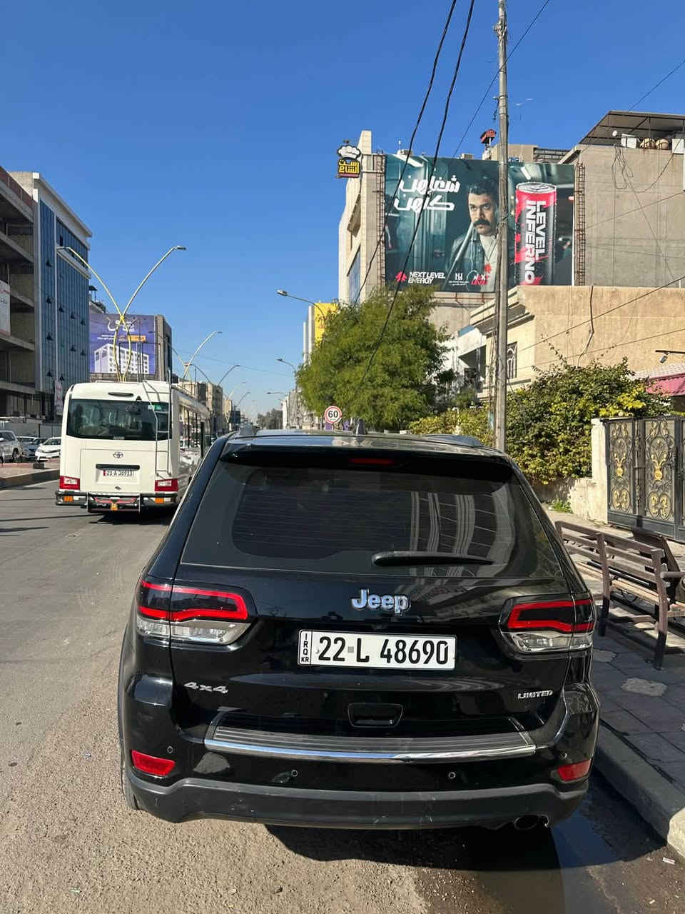 للبيع 2018 Jeep Limited (جيب المتد) - وارد أمريكي.
مواصفات كاملة Limited ) و تفاصيل مميزة

الموديل: 2018

السعر 200 

المواصفات المتد (Limited) أعلى فئة بصمة، شاشة كبيرة، كراسي جلد كهرباء، رادار كاميرا، وغيرها من المواصفات

حالة الضرر حادث موضح بالصورة 

.

الوضعية السيارة نظيفة جداً وبحالة ممتازة، جاهزة

للاستخدام وما محتاجة أي مصاريف.
***********

