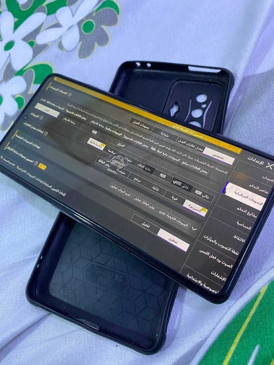 POCO F4 GT
الجهاز العملاق بوكو اف 4 جي تي جهاز فلاك شب العاب وتصوير ذاكرة عملاقة 256 رام 12+8 =20 شاشة سوبر امولد بمعدل تحديث 120 هيرتز معالج سناب دراكون 8 بوبجي 90 فريم شفتات الجهاز منا وبي لمس وسريعات كلش اضائة LED بل ضهر تتفاعل مع الاتصال والرسائل دبل سيم كارت جهاز شرط كل عيب مابي شراي تعال خاص او اتصل ***********
