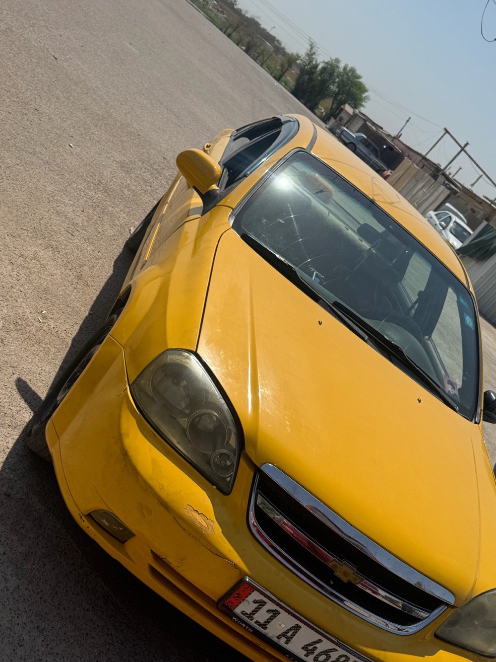 سياره اوبترا شركه مديل 11 رقم بغداد و ماكني بغداد تواصل عل رقم بي واتساب 0780864297 غير متواجد عل فيس 
السعر 70 بيه مجال بسيط سياره كامل مثل البصوره خير من الله مابيه اي نقص