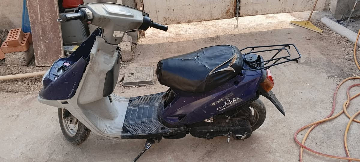 ماطور للبيع يحتاج بس سله اغراضو كلو جديد فقط يحتاج سله السعر 110وبي مجال العنوان حمدانيه حي العسكري التواصل على هذا الرقم ***********

