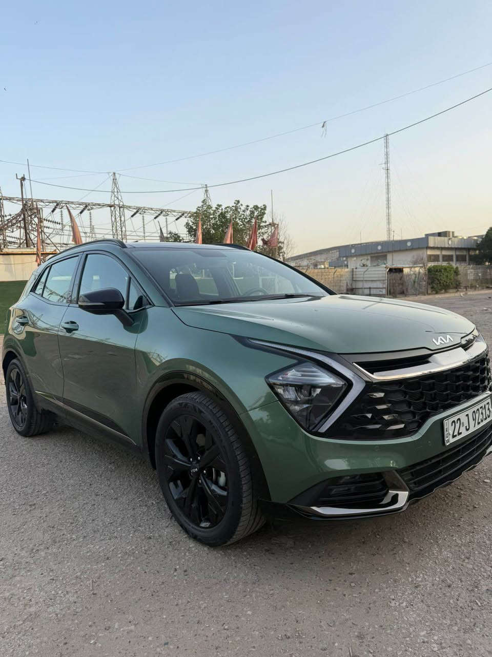 للبيع 🔥
كيا سبورتج 2024 (Black Edition)
Kia Sportage 2024

✔️ ماشية: 41 ألف
✔️ لون زيتوني مميز
✔️ وارد خليجي
✔️ داخلية لونين (تصميم رياضي فخم)
✔️ سونار (حساسات)

📍 الموقع: بغداد – شارع فلسطين / شارع الظلال

💰 السعر: 21,500 (قابل للتفاوض)

🔹 السيارة نظيفة جداً واستخدام شخصي
🔹 ملاحظة بسيطة: الدعامة الخلفية مصلّحة بشكل مرتب

جاهزة للفحص وما تحتاج أي صرف 👌

#كيا #سبورتج #كيا_سبورتج #Sportage #Kia
#سيارات_بغداد #بيع_سيارات #سيارة_للبيع
#BlackEdition #خليجي #SUV #2024

📞 للتواصل خاص أو اتصال

*********** بغداد, العراق
