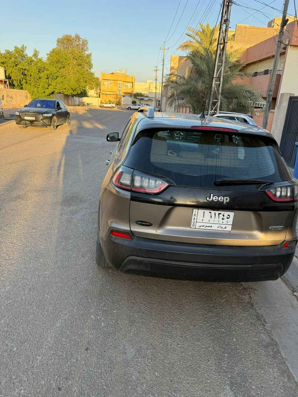 السلام عليكم
جيب بزون وارد امريكي 
موديل 2019 
حادث جاملغ وبنيد
رقم كربلاء بأسمي تحويل مباشر
مكانه كربلاء
السعر 95 وبيه مجال 
***********
للاستفسار الاتصال على صاحب السياره 
(((((مكلف بالنشر)))))
