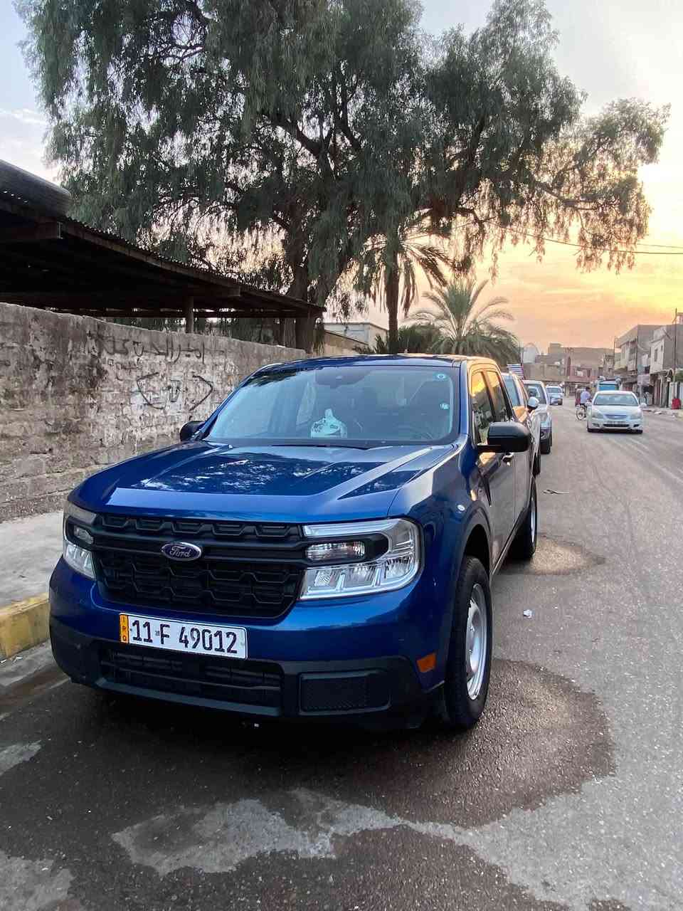 مافرك 2023 • هايبرد • رقم بغداد