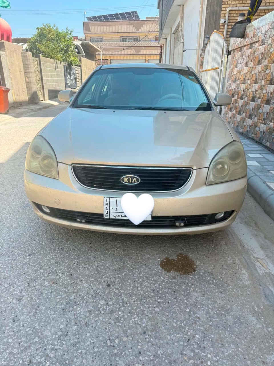 السلام عليكم اوبتما 2008 خليجي بيها چاملغ خلفي مصبوغ و الباقي كفاله تبريد تخم تاير حداديه فول مواصفات رقم قادسيه سنويه جديده السعر 92 وبيها مجال قليل 
العنوان بابل الحمزة الغربي 
الاتصال ***********
